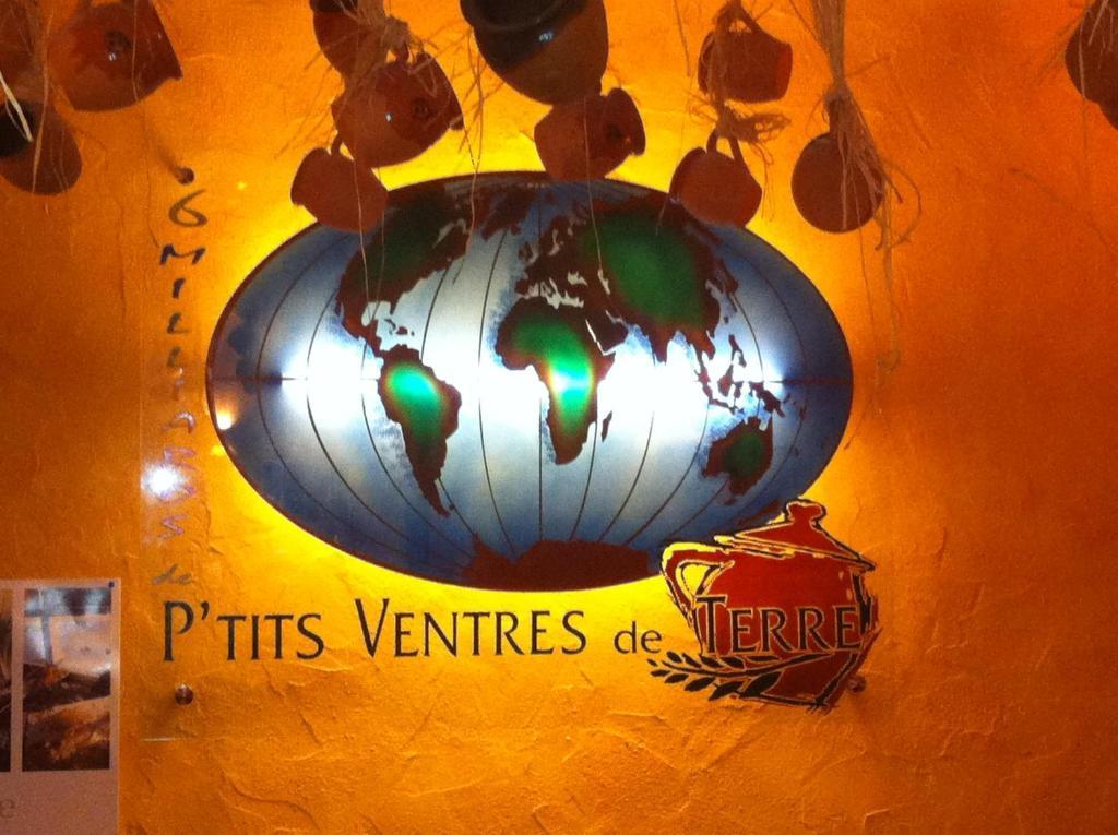 永河畔拉罗什 Les Pastels酒店 外观 照片