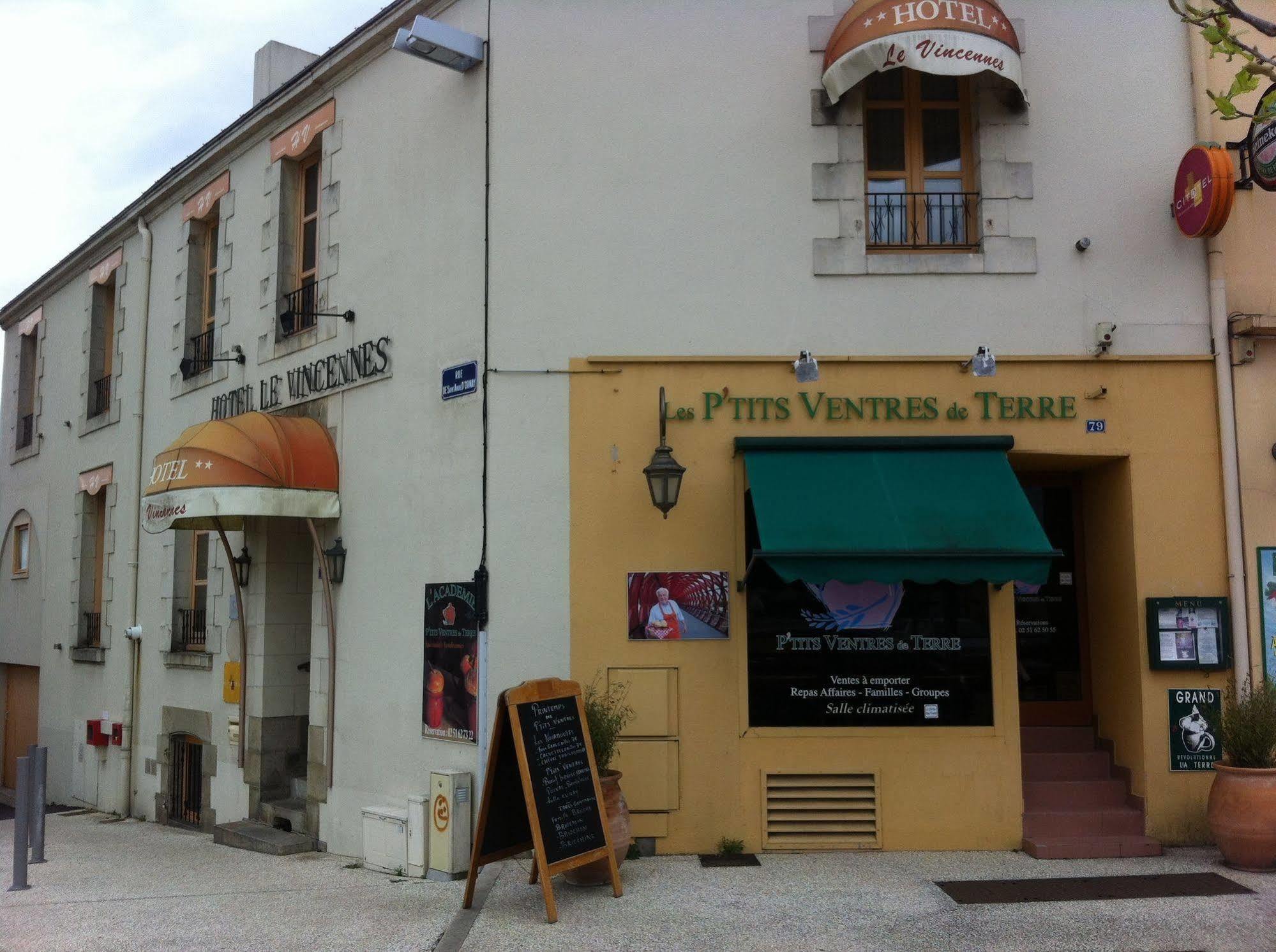 永河畔拉罗什 Les Pastels酒店 外观 照片